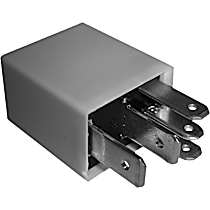 Radiator Fan Relay, Radiator Fan Motor Relay; With 5 Pins - 
