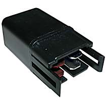 Blower Motor Resistor, Low-Speed Blower Motor Relay - 