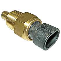Coolant Temperature Sensor, 6 Cyl 3.5L, Coolant Temp Sensor; With Oval Connector; With 2 Terminal