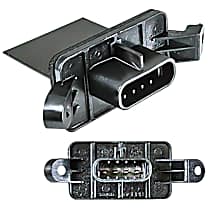 Blower Motor Resistor, With Manual A.C. Control - 