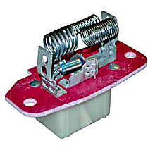 1711745 Blower Motor Resistor - Sold individually, Blower Motor Resistor