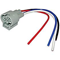 Direct Fit A/C Pressure Transducer Connector, Sold Individually