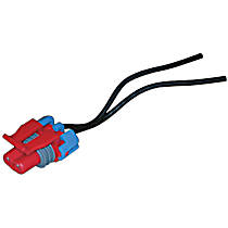 1711880 A/C Compressor Cut-Off Relay Harness Connector