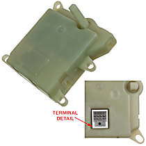 1711893 Blower Control Switch - Sold individually, Air Door Actuator