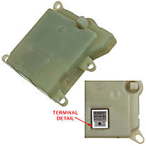 1711897 Blower Control Switch - Sold individually, Air Door Actuator