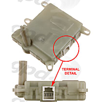 Heater Blend Door Actuator - Sold individually, Mode Door Actuator - 