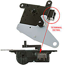 1711918 Blower Control Switch GPD OE Replacement