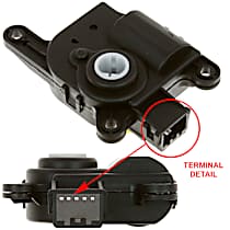 1711919 Blower Control Switch GPD OE Replacement