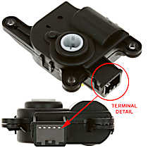 1711923 Driver Side Blower Control Switch GPD OE Replacement