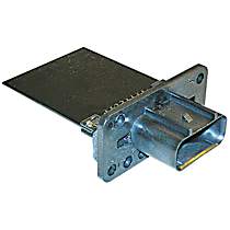 Blower Motor Resistor, With Manual A.C. Control - Front or Rear