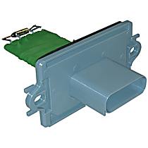 Blower Motor Resistor - Rear