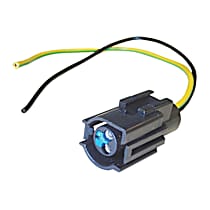 Direct Fit Engine Coolant Temperature Sensor Connector, Sold Individually