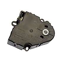 A/C Actuator, Mode Valve