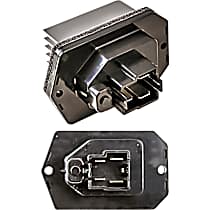 Blower Motor Resistor - Front