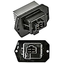 Blower Motor Resistor, Coupe, OE Replacement Series - 