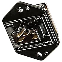 Blower Motor Resistor, OE Replacement Series - 