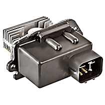 Blower Motor Resistor, With Automatic Temperature Control; Blower Resistor - 