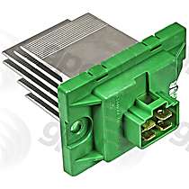 Blower Motor Resistor; With Automatic Temperature Control, OE Replacement Series - 