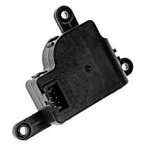 HVAC Heater Blend Door Actuator, Mode Door Actuator