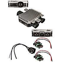 Cooling Fan Module, 6 Cyl 3.5L, Without Towing Package - 