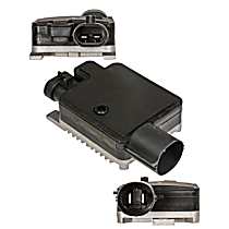 Cooling Fan Module, 6 Cyl 3.5L, With Factory Tow Package - 