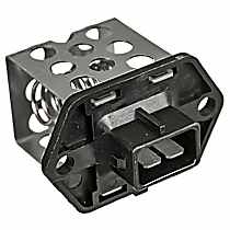 Engine Control Module, 4 Cyl 2.0L, Engine Cooling Control Module - 