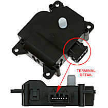 HVAC Heater Blend Door Actuator, Blend Door Actuator