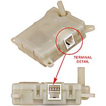 A/C Actuator, Blend Door Actuator - Auxiliary