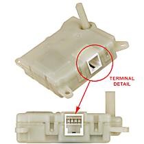 A/C Actuator, Mode Door Actuator; With Automatic Temperature Control