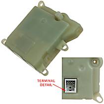 A/C Actuator, Mode Door Actuator - 