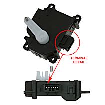 HVAC Heater Blend Door Actuator, 1St Design; Blend Door Actuator - 