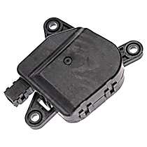 HVAC Heater Blend Door Actuator, Air Inlet Recirculating Actuator - 