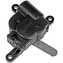 HVAC Heater Blend Door Actuator, Air Inlet Recirculating Actuator