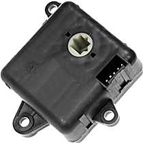 1712357 Blend Door Motor - Sold individually, Mode Door Actuator, Main