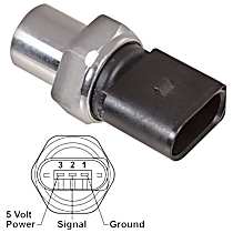 Direct Fit A/C Pressure Transducer Valve, Sold Individually