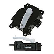 HVAC Heater Blend Door Actuator, Blend Door Actuator - Main, Driver Side