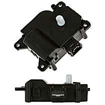 A/C Actuator, Air Inlet Recirculating; Blower Housing - 