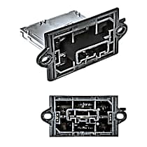 Without Automatic Temperature Control; Blower Motor Resistor - 