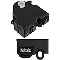 A/C Actuator, Blend Door Actuator; Main; Auxiliary; Air Inlet Recirculating Actuator; Mode Door Actuator