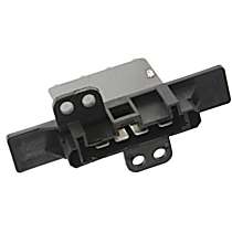 Without Automatic Temperature Control; Blower Motor Resistor - 
