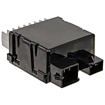 Blower Motor Resistor, With Automatic Temperature Control
