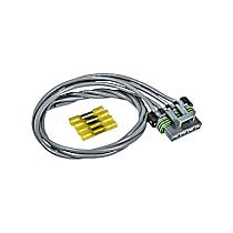 Direct Fit HVAC Blower Motor Resistor Connector, Sold Individually