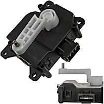 A/C Actuator, Temp Door Actuator