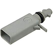 Coolant Temperature Sensor, 8 Cyl 6.0L, With 2 Terminal - 