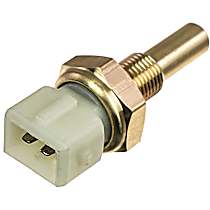Coolant Temperature Sensor, 4 Cyl 2.0L, Coolant Temp Sensor; With Retangular Connector; With 2 Terminal