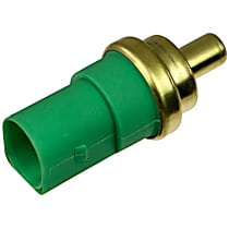 Coolant Temperature Sensor, 2.0L, With Round Connector; With 4 Terminal - 