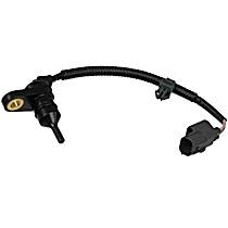 Coolant Temperature Sensor, 4 Cyl 2.3L, Transmission Temp Sensor; Transaxle Temp Sensor