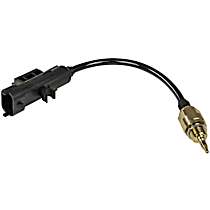 Coolant Temperature Sensor, 4 Cyl 2.4L, Coolant Temp Sensor; With 2 Terminal