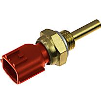 Coolant Temperature Sensor, 4 Cyl 1.3L, Coolant Temp Sensor; With 2 Terminal