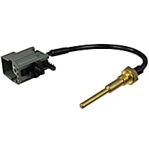 Coolant Temperature Sensor, 4 Cyl 2.0L, With 2 Terminal; Thread In; M10 X 1.5 Thread - 